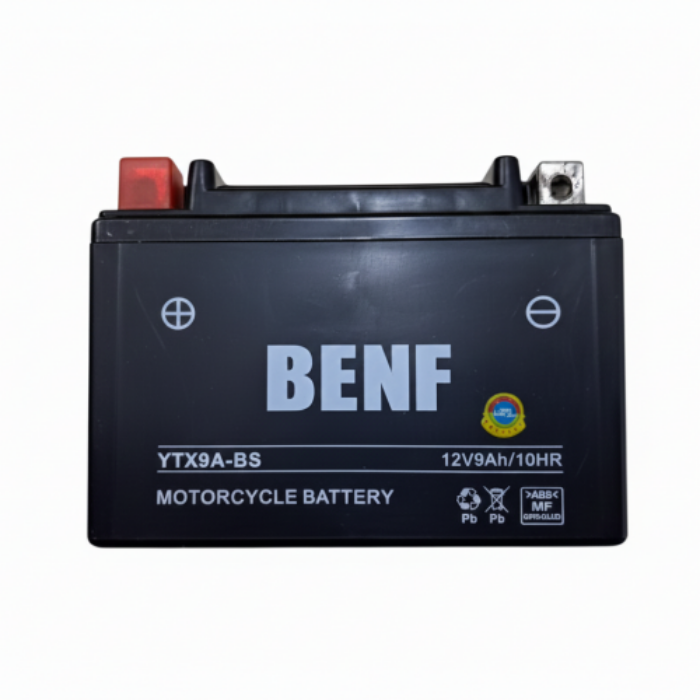 BATERIA YTX9-BS GEL PULSAR NS200 (770184)