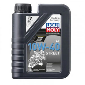 Aceite Liqui Moly Street 4T 10W40 1 Lt