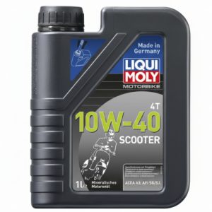 Aceite Liqui Moly Scooter 4T 10W40 Mineral 1 Lt