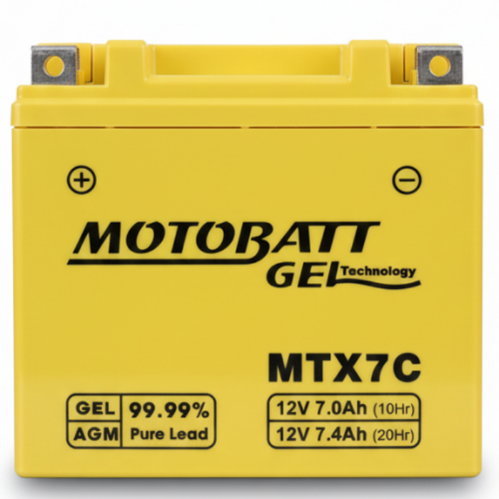 BATERIA GEL MOTOBATT MTX7C