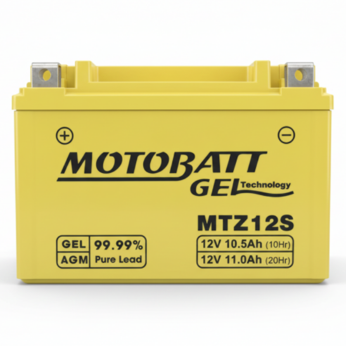 BATERIA GEL MOTOBATT MTZ12S