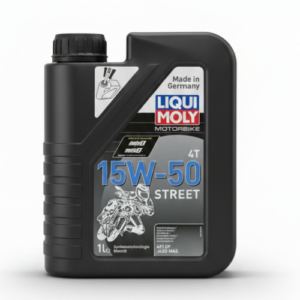 Aceite Liqui Moly Street 4T 15W50 1 Lt