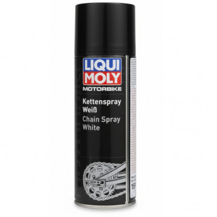 LUBRICANTE LIQUI MOLY DE CADENA MOTO BLANCO SINTETICO 400ML