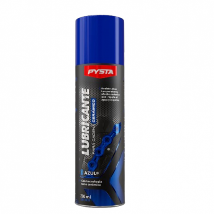 LUBRICADENA PYSTA CERAMICO AZUL 260 ML