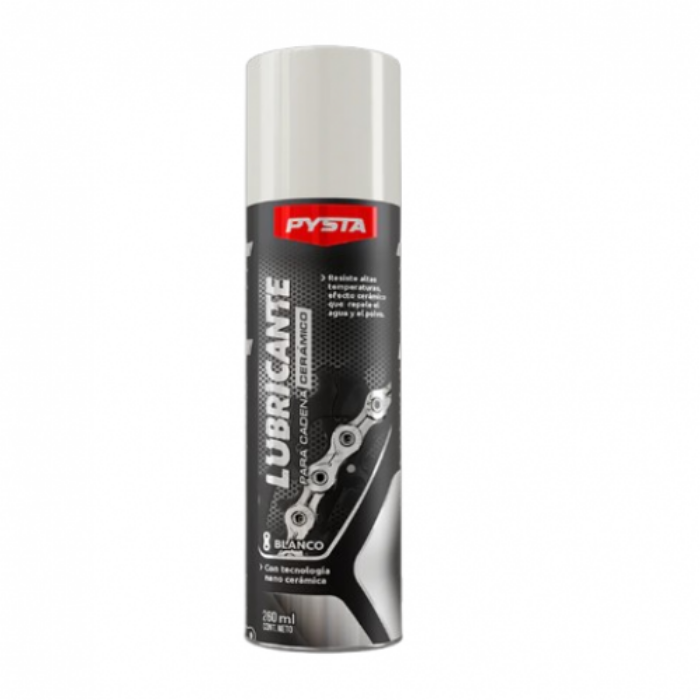LUBRICADENA PYSTA CERAMICO BLANCO 260 ML