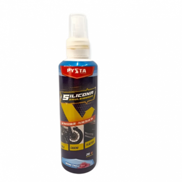 SILICONA EMULSIONADA PYSTA  CHICLE 220 ML