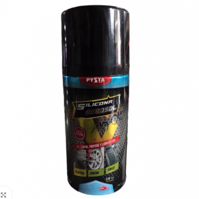 SILICONA EN AEROSOL CHICLE PYSTA X 120ML