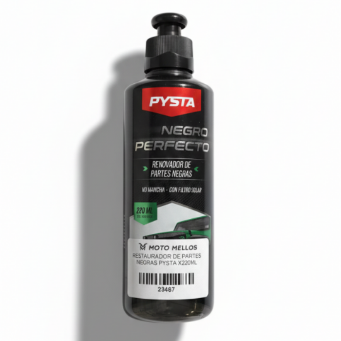 RESTAURADOR DE PARTES NEGRAS PYSTA 220 ML