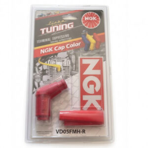 Terminal Bujia Moto Honda Nxr 125 Bros/ Color Rojo