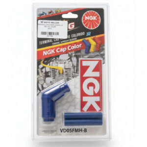 Terminal Bujia Moto Honda Cg 150/ 125/ Color Azul