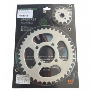 Kit Sprocket Moto Tvs Sport 100
