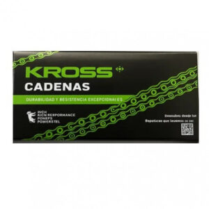 Cadena Moto Dorada 428H-132