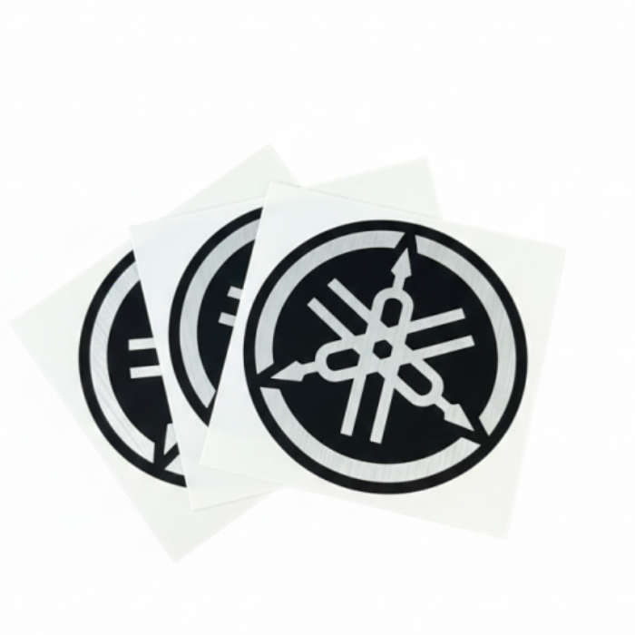 CALCOMANIA LOGO YAMAHA X PAQ 10