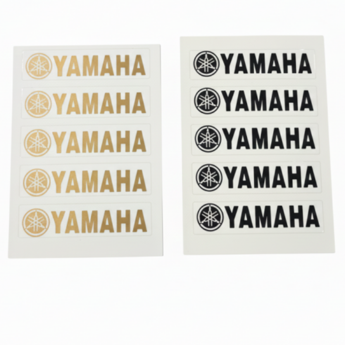 CALCOMANIA YAMAHA TIRA X 10