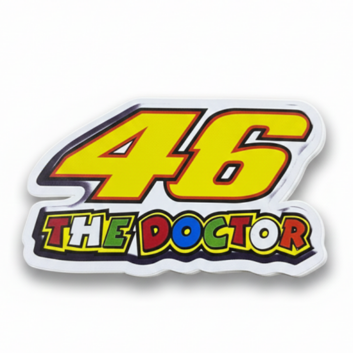 CALCOMANIA 46 THE DOCTOR PAQ X 10