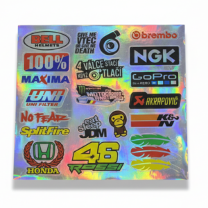 Calcomania Tornasol 26 X 28 Cm