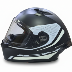 Casco Integral Ich 503 Shadowtec Negro Rojo Visor Tr Xl -193870