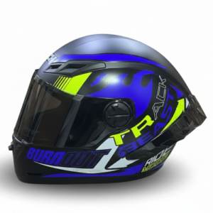 Casco Integral Ich 501 Sp Speed_Frea Negro Azul Visor Smoke S -196631
