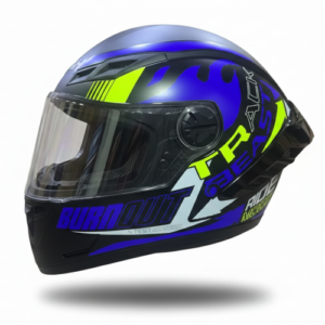 Casco Integral Ich 501 Sp Speed_Frea Negro Azul Visor Tr Xl -196642