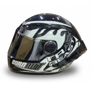 Casco Integral Ich 501 Sp Speed_Frea Negro Blanco Visor Silver Xl -196662