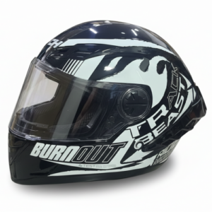 Casco Integral Ich 501 Sp Speed_Frea Negro Blanco Visor Tr Xl -196670