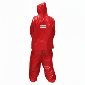 Impermeable Calibre 2.0 Rojo Metalizado M