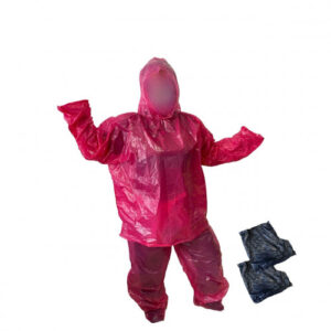 Impermeable Economico Rosa Xl