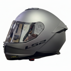 Casco Integral Ls2 Ff808 Streamii Solid Titanio Mate    Visor  Silver M -181659