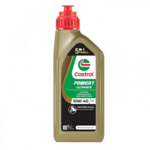 Aceite Castrol Power 1 Semisintetico 4T 10W 40 1 Lt