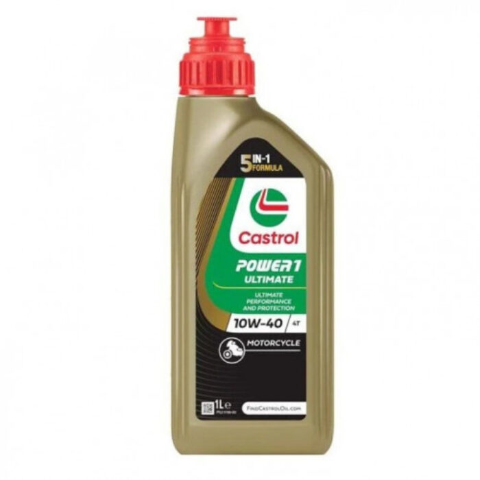 ACEITE CASTROL POWER 1 SEMISINTETICO 4T 10W 40 1 LT