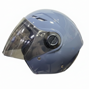 CASCO ABIERTO JET 916R GRIS SOLID NARDO BRILLO S