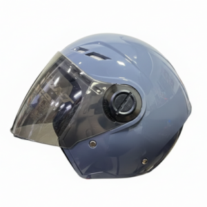 CASCO ABIERTO JET 916R GRIS SOLID NARDO BRILLO M