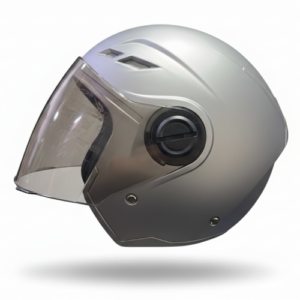 CASCO ABIERTO JET 916R GRIS TITANIO S