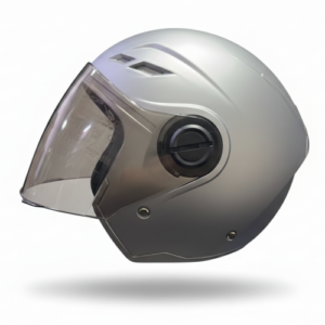 CASCO ABIERTO JET 916R GRIS TITANIO M