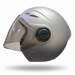 Casco Abierto Jet 916R Gris Titanio Xl