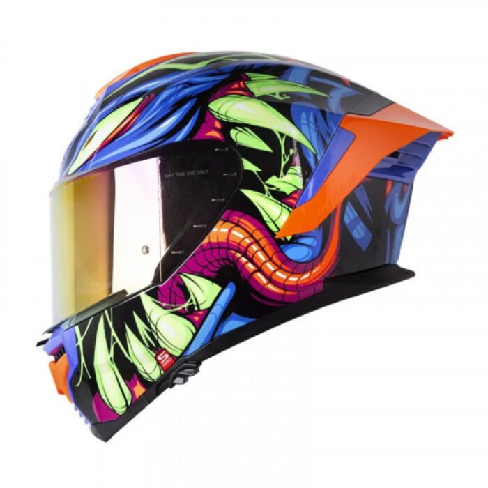 Casco Integral SHAFT PRO 609 VENOM HORROR