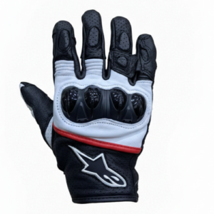 Guantes Alpinestar Velar V2 Negro / Blanco / Rojo M