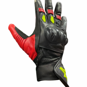 Guantes Alpinestar Caña Media Negro / Rojo S