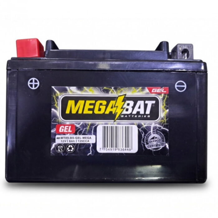 BATERIA MTX9-BS-GEL-MEGA 12V 9AH