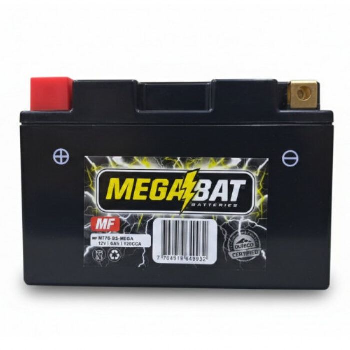 BATERIA MEGABAT SECA / L-M MT7B 12V 7AH