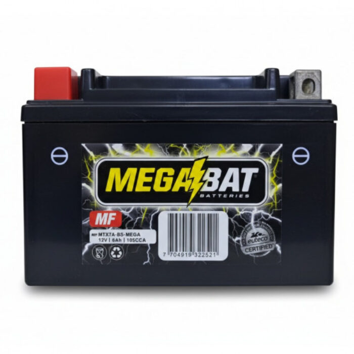 BATERIA MEGABAT SECA / L-M MTX7A 12V7AH