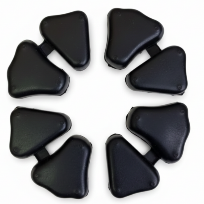 CAUCHOS PORTA SPROCKET CBF 125