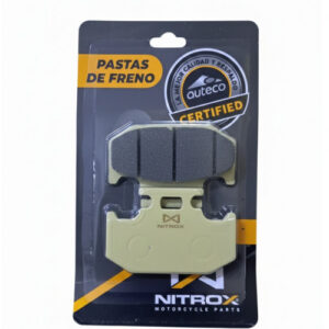 Pastillas Freno Trasero Nitrox