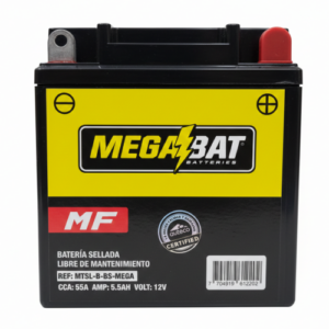 Bater Megabat Seca/L-M Mt5Lb Bs 12V 5Ah