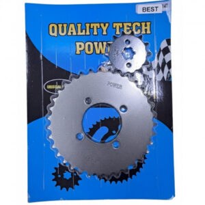 Plato Piñón Best Negro 35T-14T-428H