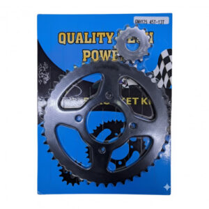 Plato Piñón Gnh 125 Negro 45T-13T-428H