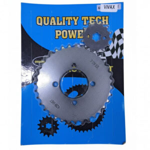 Plato Piñón Vivax Negro 35T-14T-428H