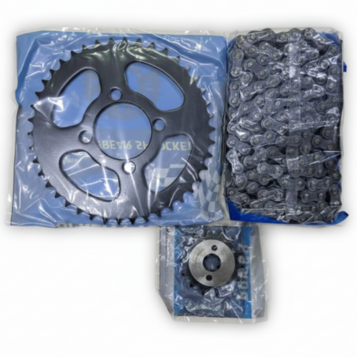 KIT DE ARRASTRE BOXER CT NEGRO 42T-14T-428H-120L