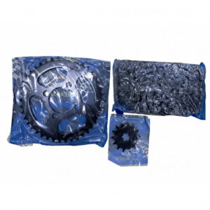 Kit De Arrastre Boxer Ks Negro 42T-14T-428H-120L