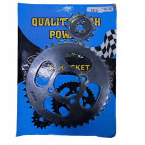 Plato Piñón Xcd Negro 42T-14T-428H